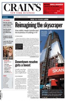 Crain's New York Business - 9 May 2011