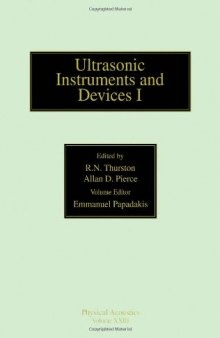 Physical acoustics, vol.23: Ultrasonic Instruments and Devices I