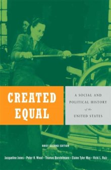 Created Equal: A Social and Political History of the United States, Brief Edition, Combined Volume