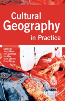 Cultural Geography in Practice  