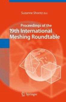 Proceedings of the 19th International Meshing Roundtable  