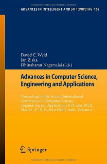 Proceedings of the Second International Conference on Computer Science, Engineering and Applications", volume 2