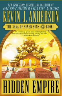 Hidden Empire (The Saga of the Seven Suns, Book 1)
