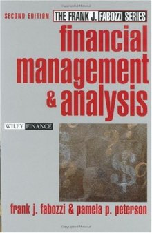 Financial Management & Analysis