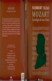 Mozart: sociologia de um gênio