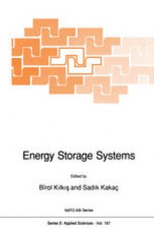 Energy Storage Systems