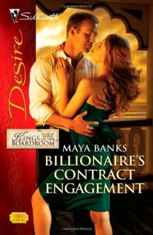 Billionaire's Contract Engagement (Harlequin Desire)