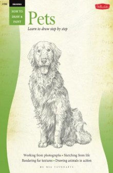 Drawing: Pets: Learn to paint step by step