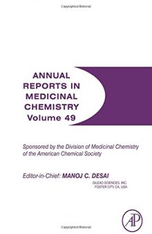 Annual Reports in Medicinal Chemistry