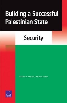 Building a Successful Palestinian State: Security