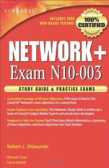 Network+ Study Guide & Practice Exams. Exam N10-003