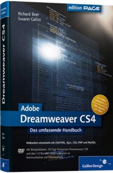 Adobe Dreamweaver CS4: Das umfassende Handbuch  