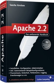Apache 2.2: Das umfassende Handbuch, 3. Auflage