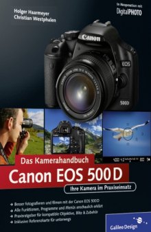 Canon EOS 500D: Das Kamerahandbuch