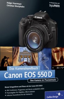 Canon EOS 550D: Das Kamerahandbuch