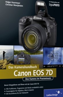 Canon EOS 7D: Das Kamerahandbuch