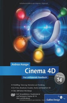 Cinema 4D - ab Version 14 : das umfassende Handbuch