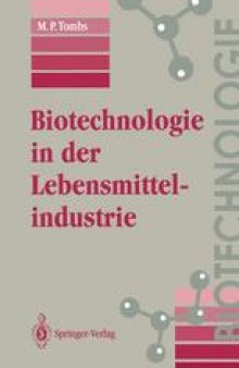 Biotechnologie in der Lebensmittelindustrie