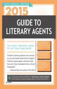 2015 Guide to Literary Agents