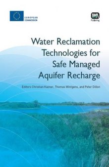 Water Reclamation Technologies for Safe Managed Aquifer Recharge