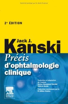 Précis D'Ophtalmologie Clinique