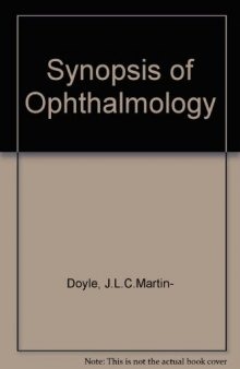 Synopsis of Ophthalmology