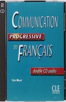 Communication Progressive Du Francais, Niveau Intermédiaire - Audio CD