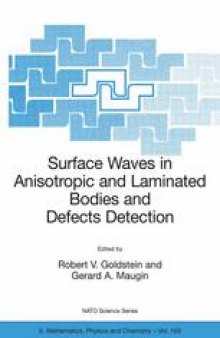 Surface Waves in Anisotropic and Laminated Bodies and Defects Detection