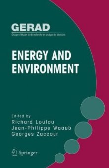 Energy and Environment