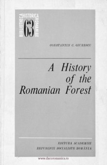 A History of the Romanian Forest