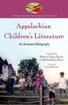 Appalachian Children's Literature: An Annotated Bibliography 