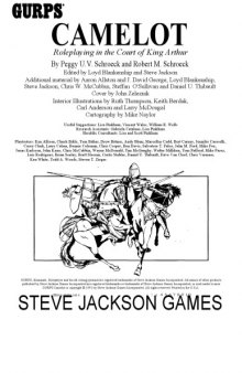 GURPS Camelot: Roleplaying in the Court of King Arthur