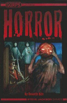 GURPS Horror 4th Edition  