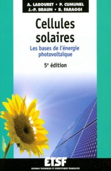 Cellules solaires - 5ème édition - Les bases de l'énergie photovoltaïque