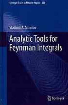 Analytic tools for Feynman integrals