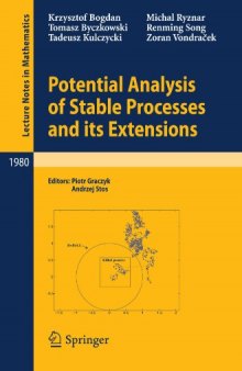 Potential analysis of stable processes and its extensions