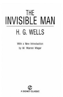 The Invisible Man (Signet Classic)