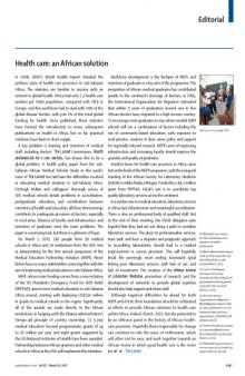 The Lancet ~ Volume 377, Issue 9771, Pages 1047-1124 (26 March 2011-1 April 2011) 377 9771 