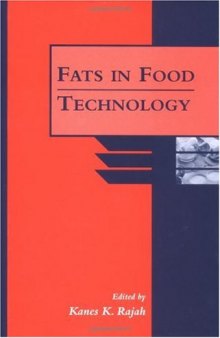 Fats in Food Technology (Sheffield Food Technology)
