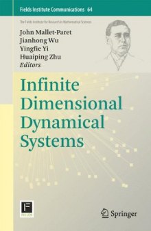 Infinite Dimensional Dynamical Systems