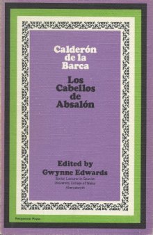 Calderón de la Barca: los Cabellos de Absalón