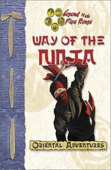 Way of the Ninja (Oriental Adventures   Legend of the Five Rings)