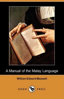 A Manual of the Malay Language  