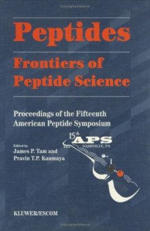 Peptides Frontiers of Peptide Science (American Peptide Symposia)