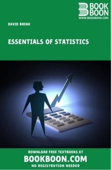 Essentials of Statistics, Second Edition
