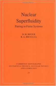 Nuclear superfluidity: pairing in finite systems