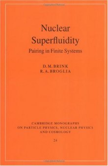 Nuclear Superfluidity: Pairing in Finite Systems 