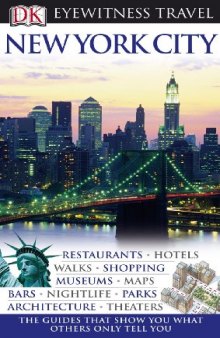 New York City (Eyewitness Travel Guides)