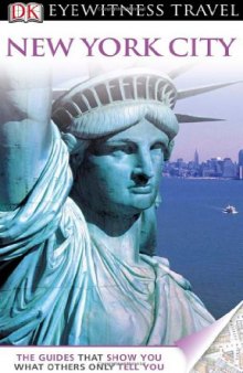 New York City (Eyewitness Travel Guides)  