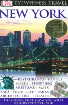 New York City (Eyewitness Travel Guides)  